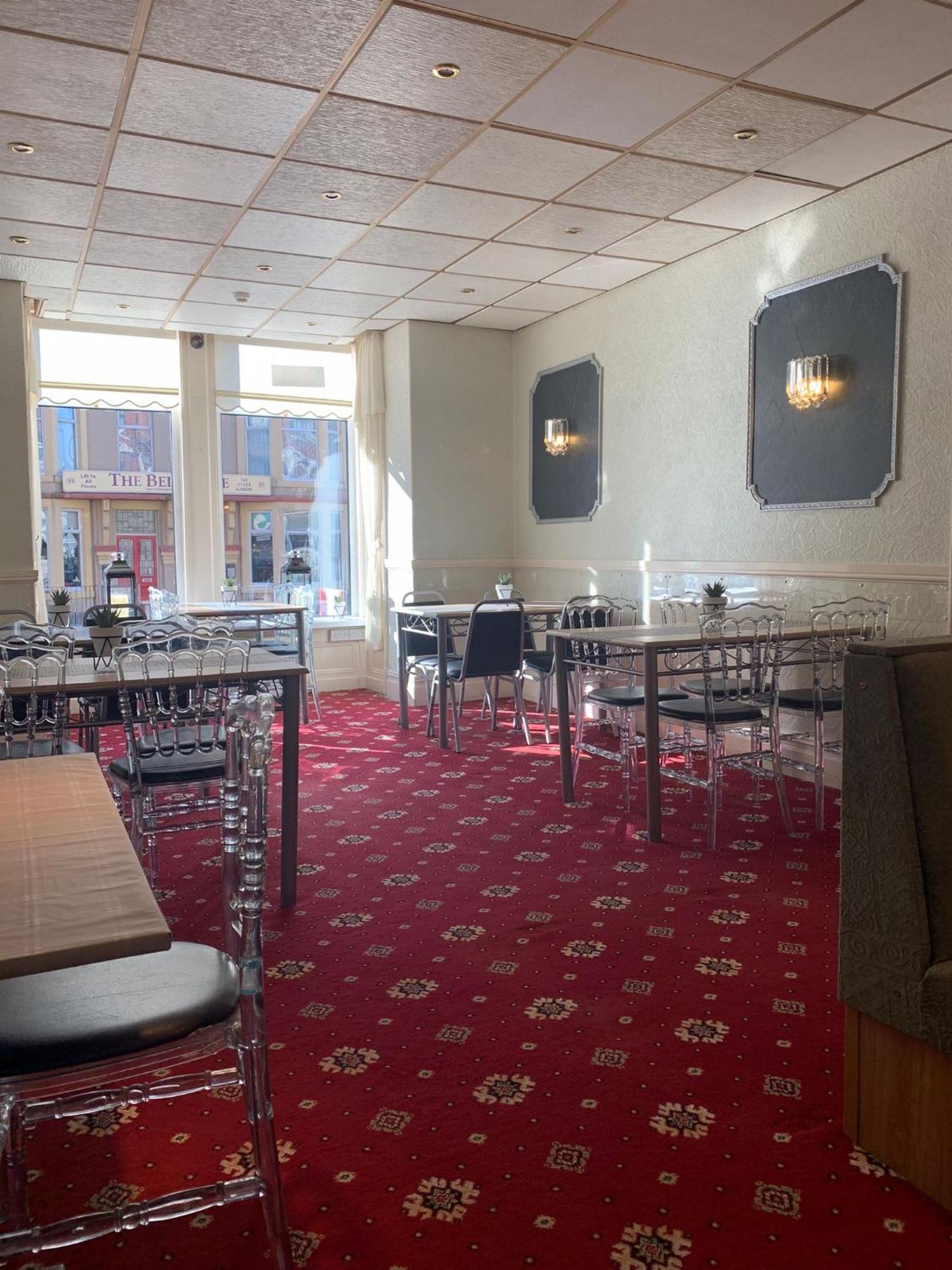 The Arabella Bed & Breakfast Blackpool Dış mekan fotoğraf