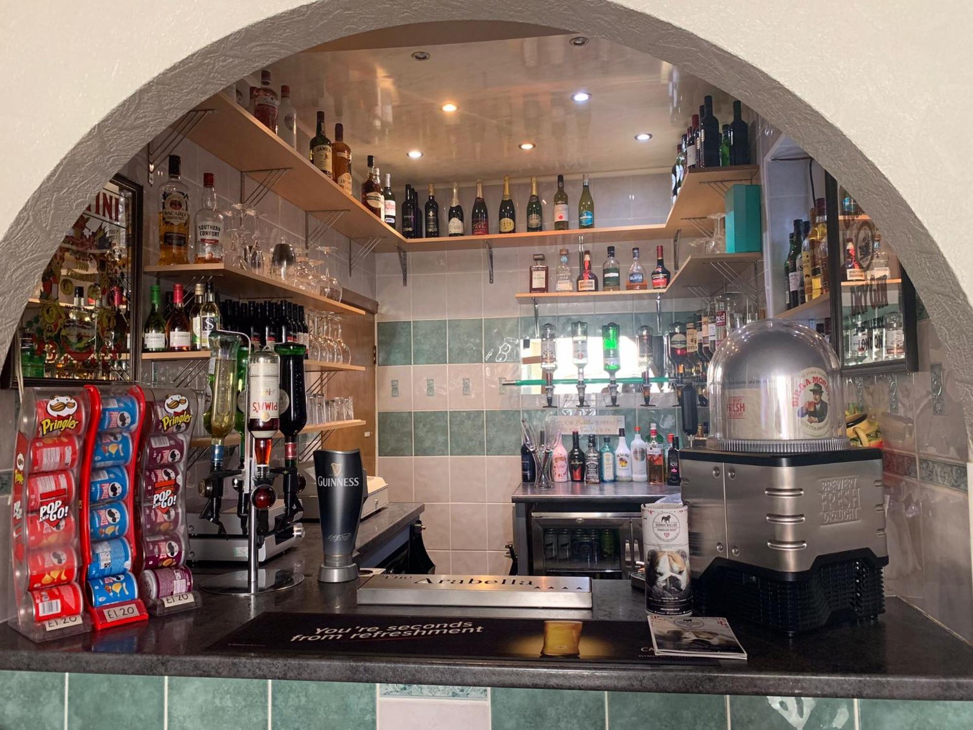 The Arabella Bed & Breakfast Blackpool Dış mekan fotoğraf
