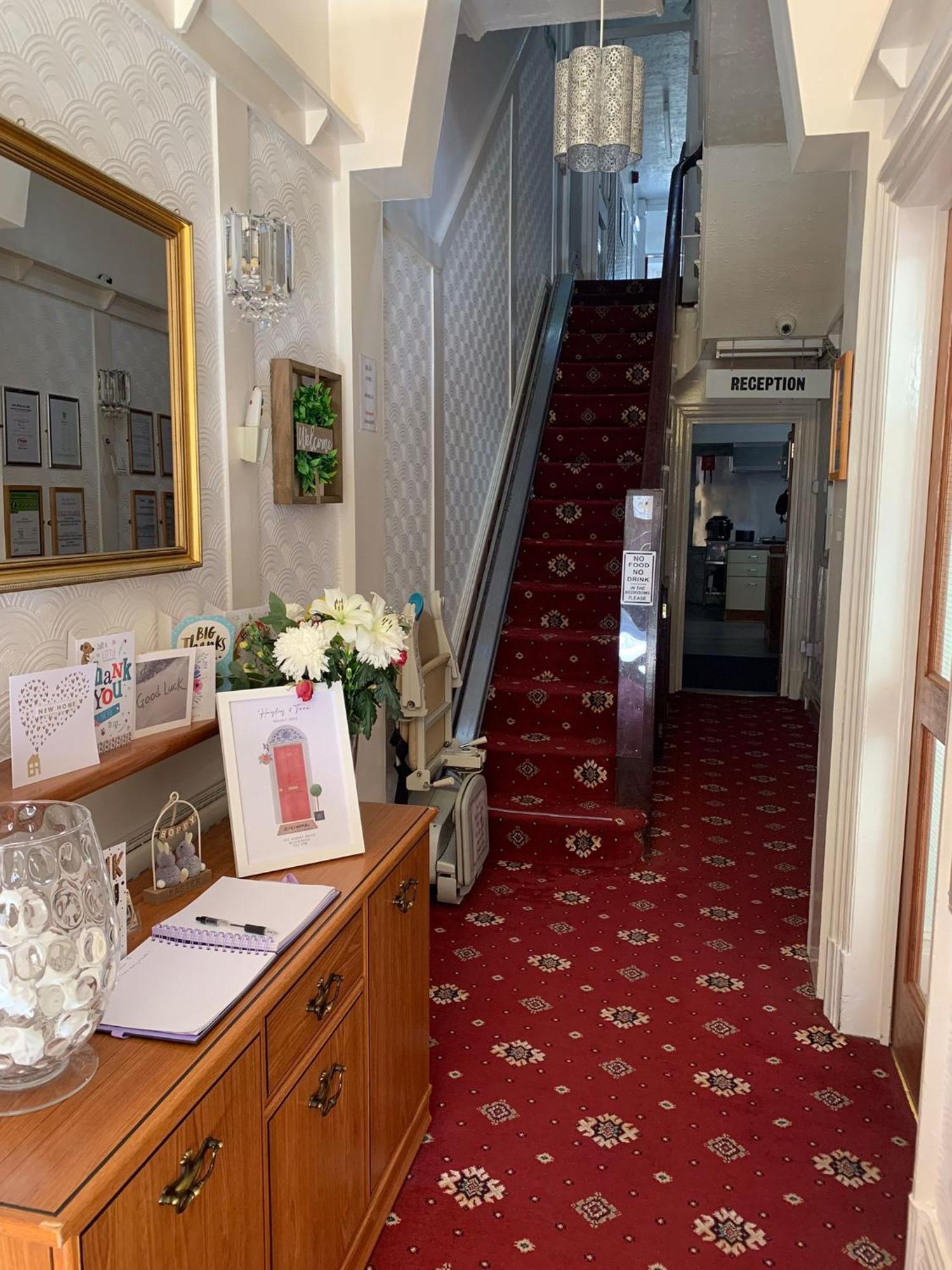 The Arabella Bed & Breakfast Blackpool Dış mekan fotoğraf