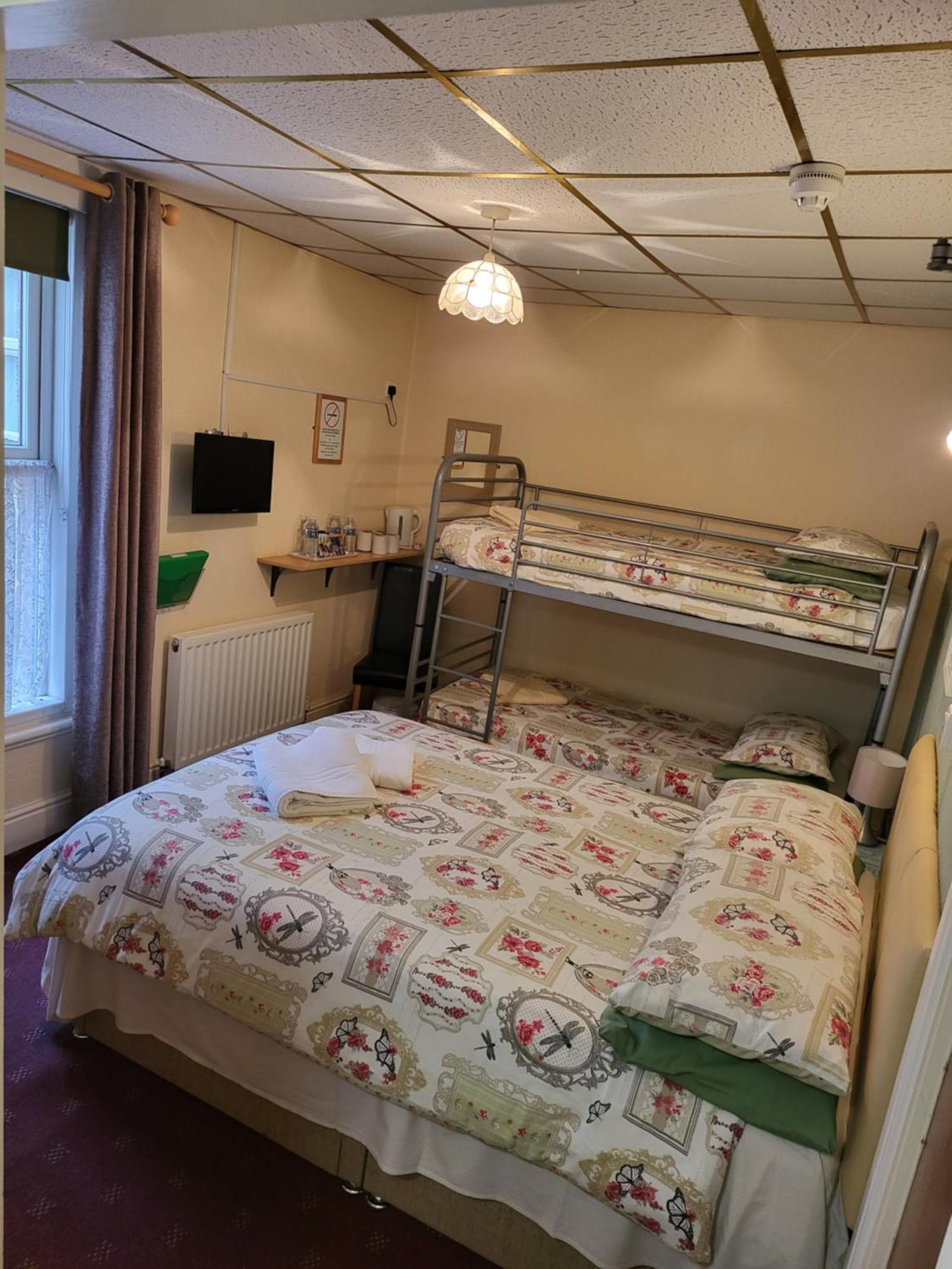 The Arabella Bed & Breakfast Blackpool Dış mekan fotoğraf