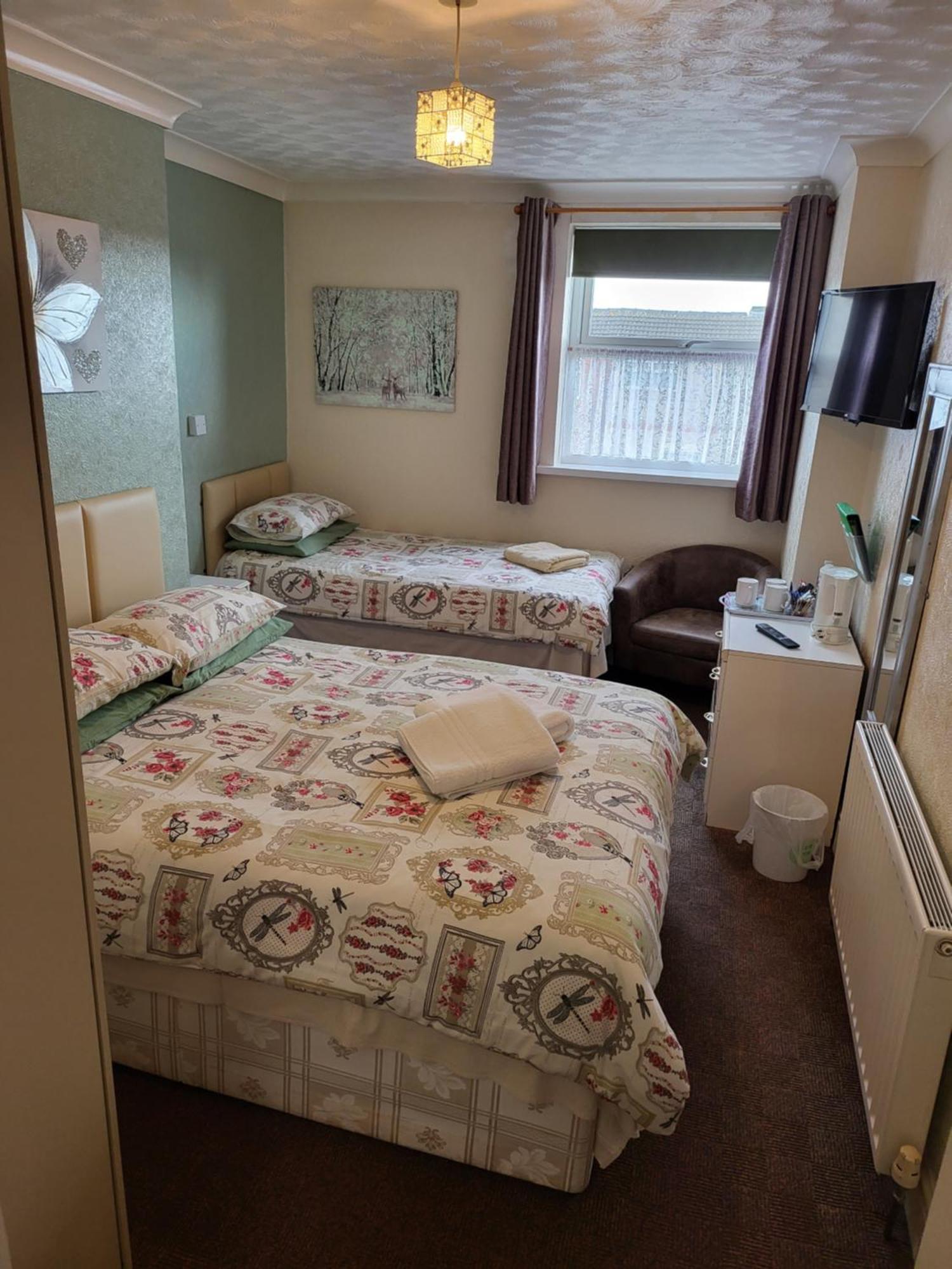 The Arabella Bed & Breakfast Blackpool Dış mekan fotoğraf