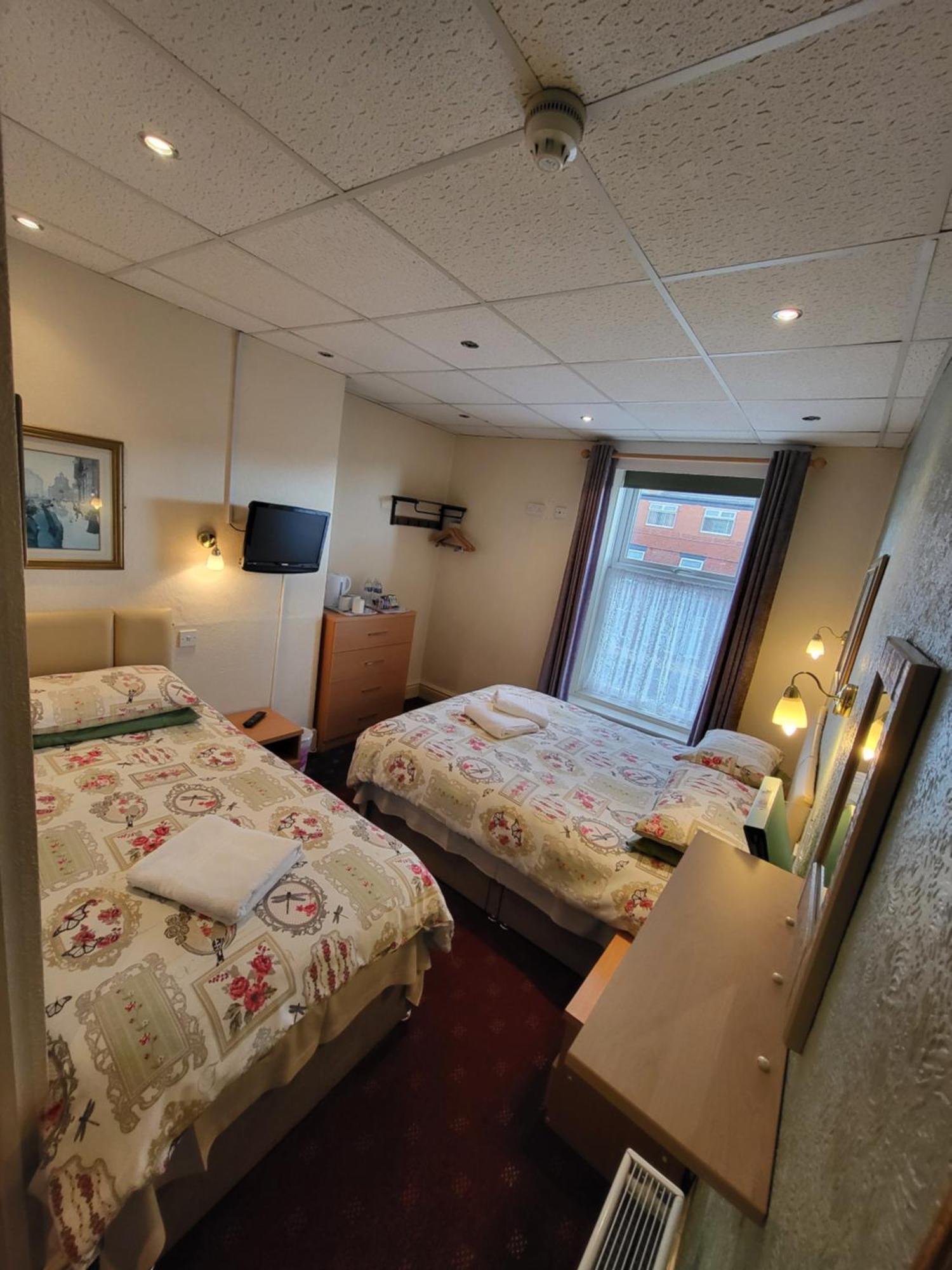 The Arabella Bed & Breakfast Blackpool Dış mekan fotoğraf
