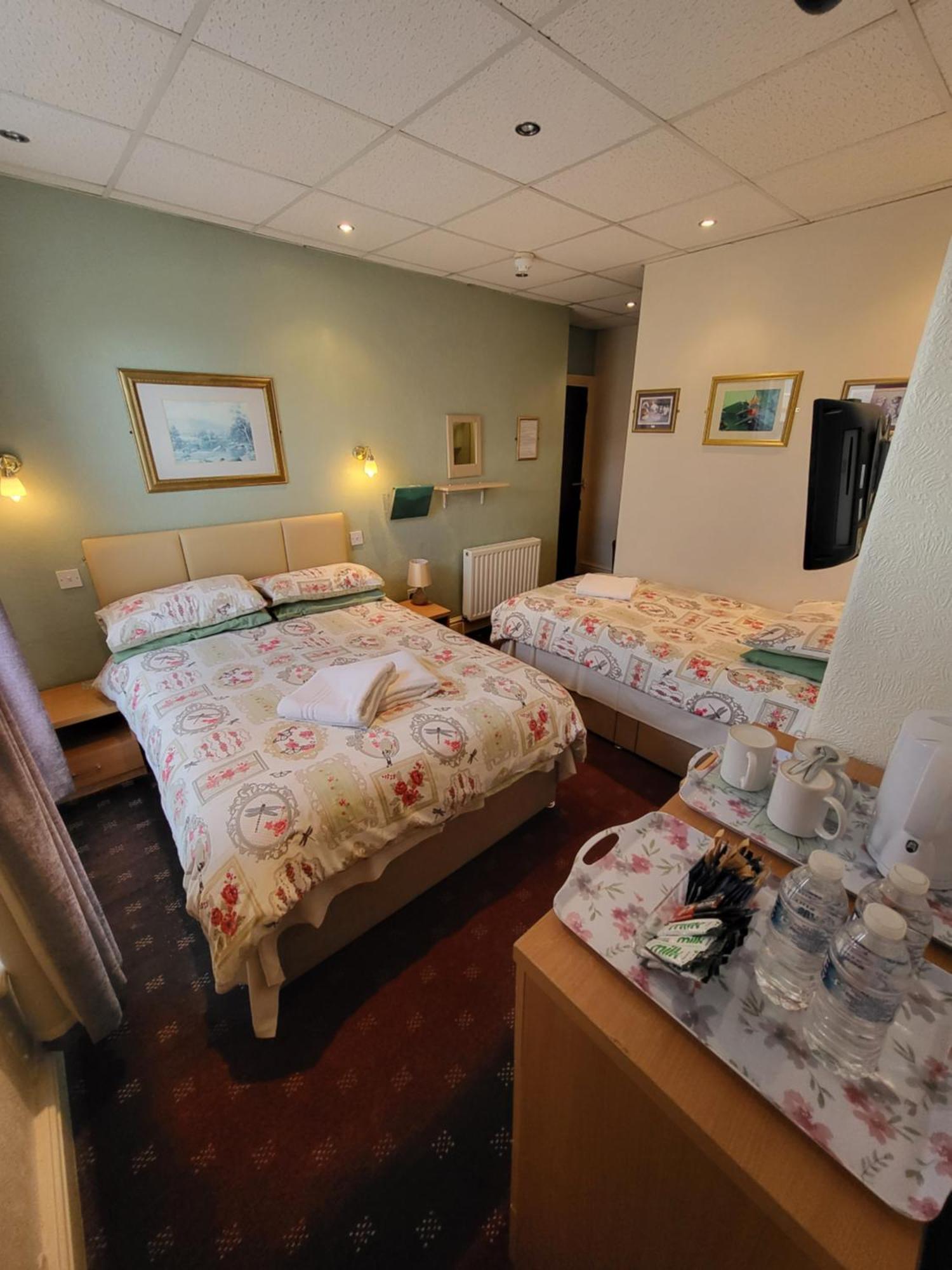 The Arabella Bed & Breakfast Blackpool Dış mekan fotoğraf