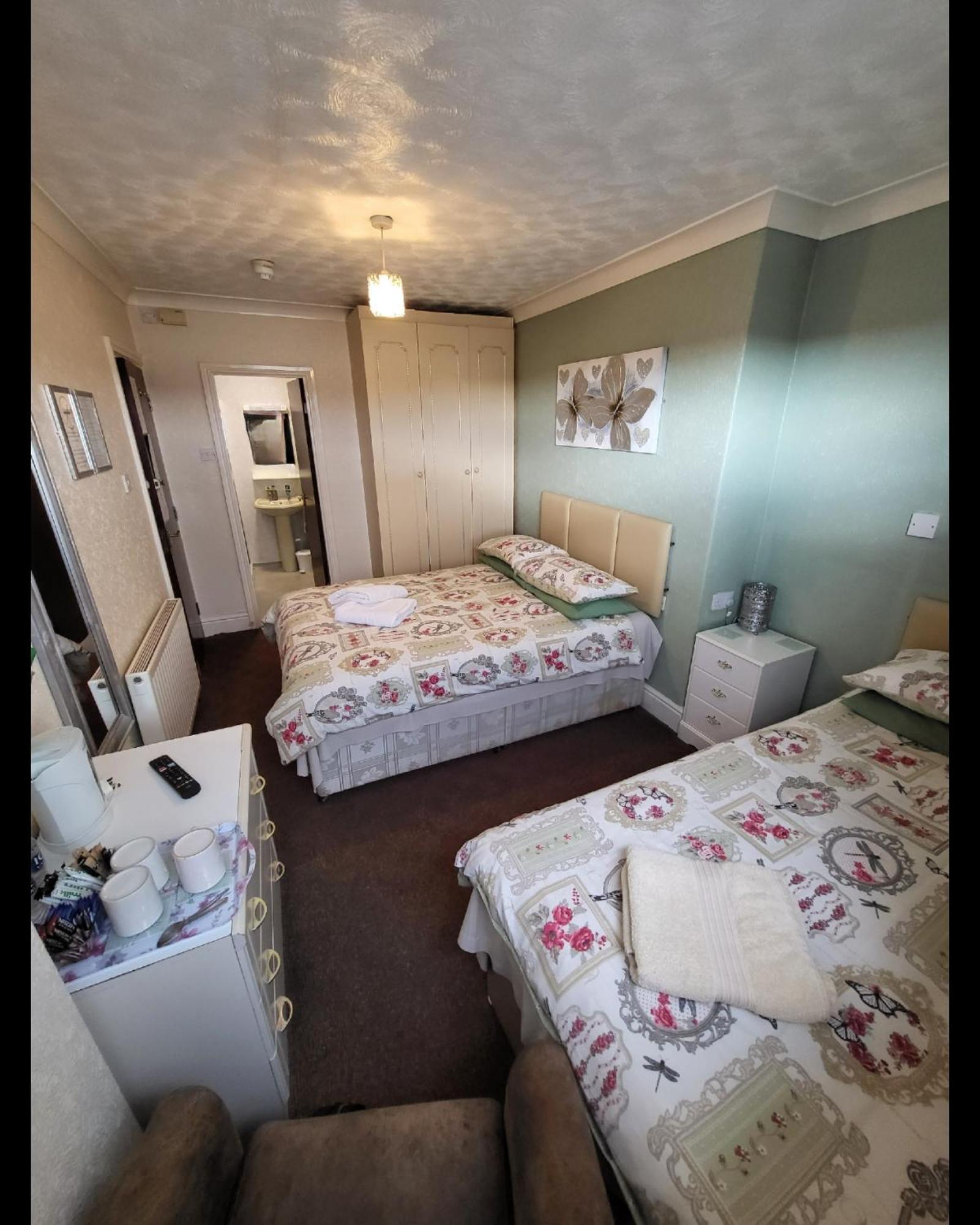 The Arabella Bed & Breakfast Blackpool Dış mekan fotoğraf