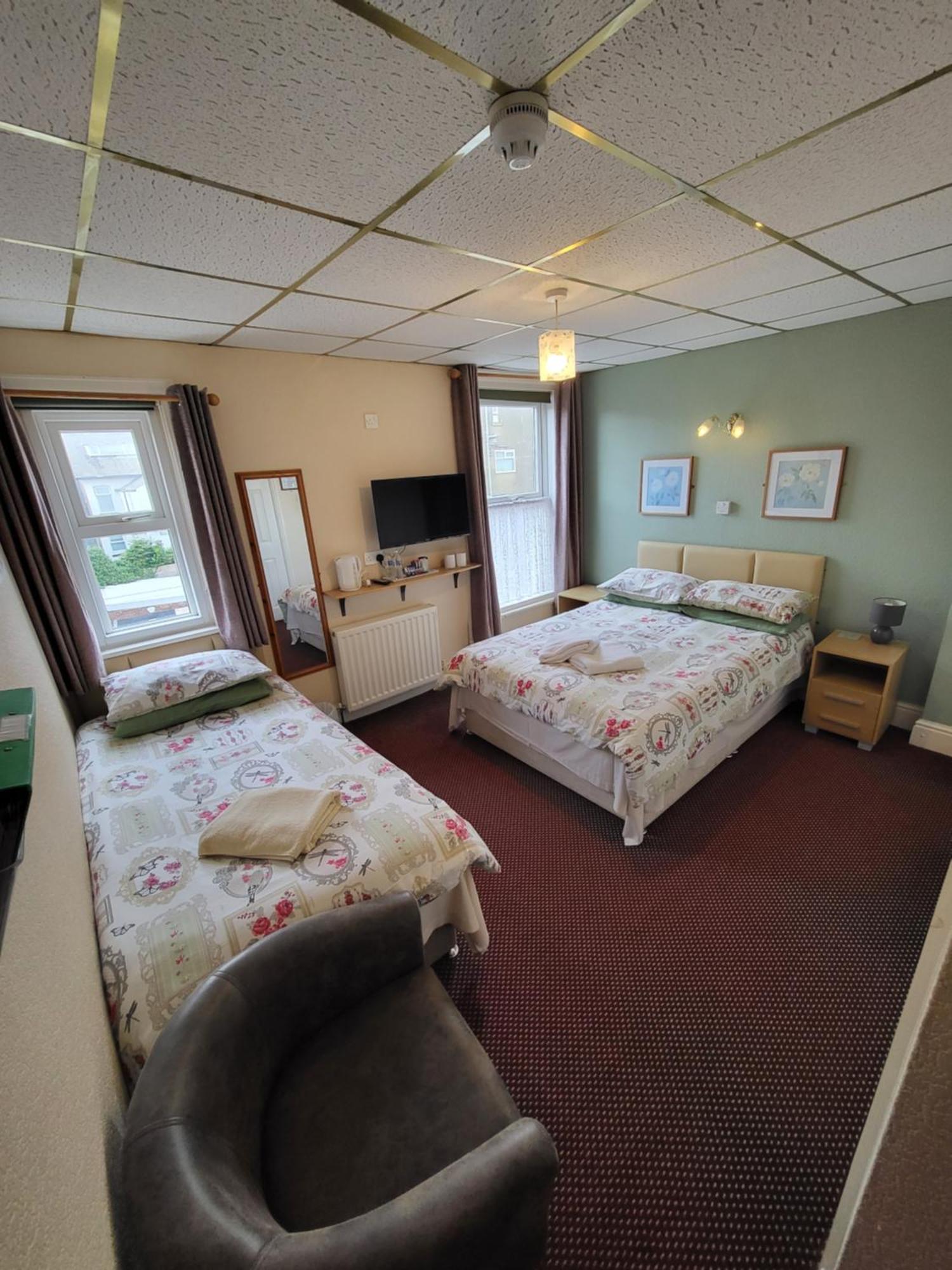 The Arabella Bed & Breakfast Blackpool Dış mekan fotoğraf